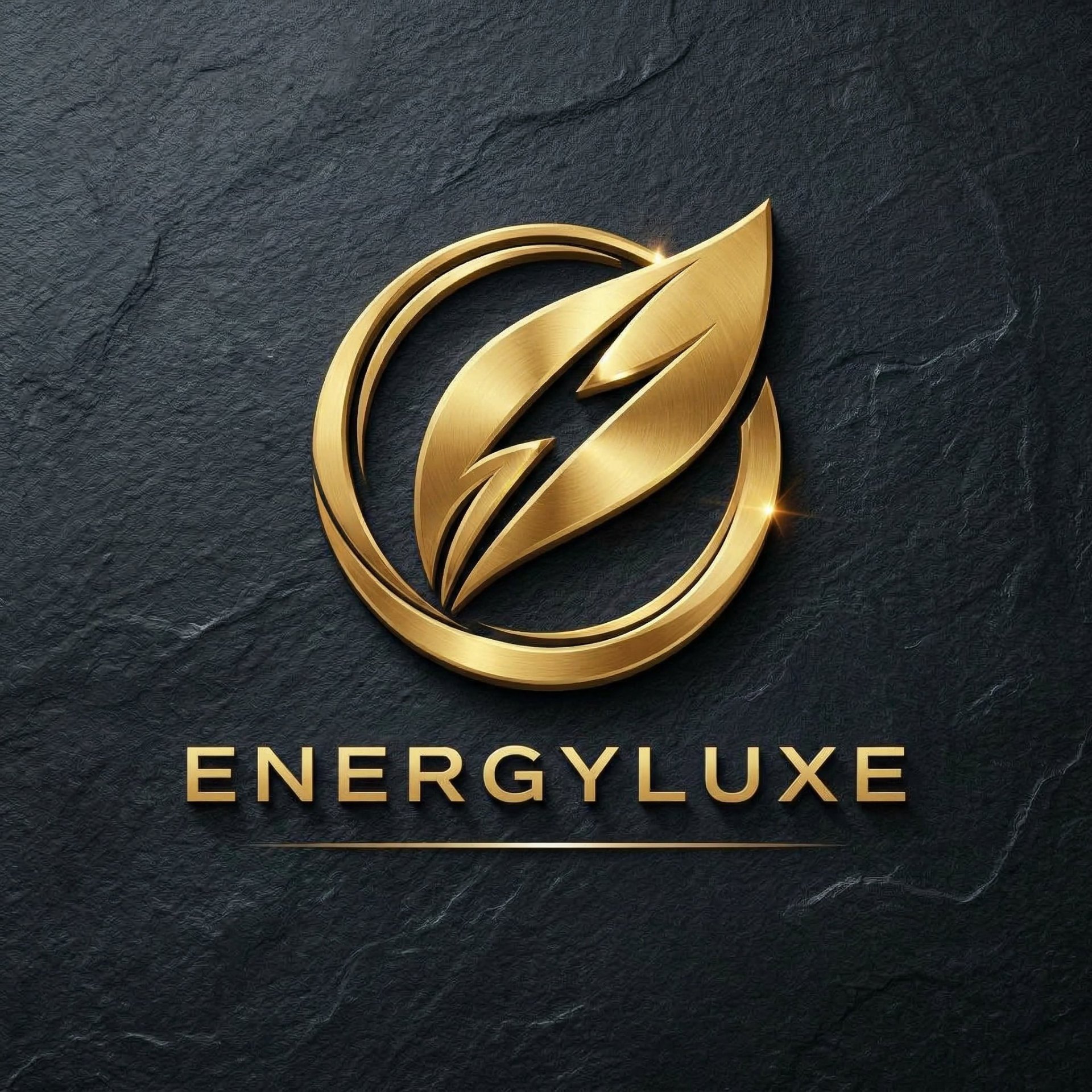 The Energy Luxe team outside a customer's home