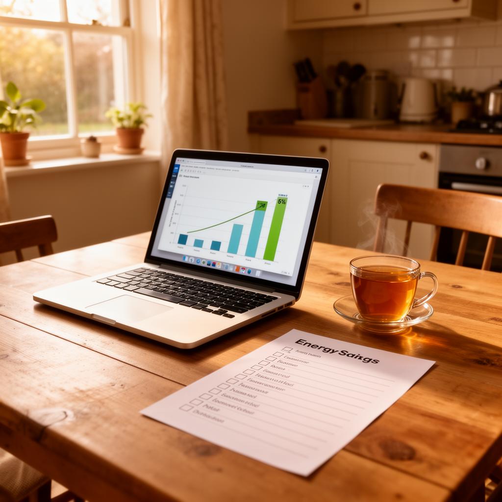 Homeowner checking eligibility for free home repairs